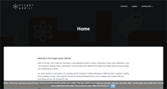 Desktop Screenshot of oxygen-addict.co.uk